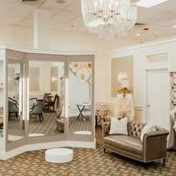 Madeleine's Daughter - In our main salon, we have viewing areas for brides outside of their private suite.