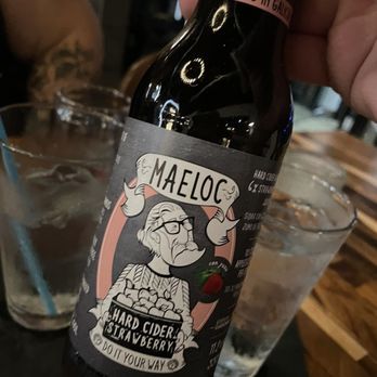 RusTeak - Strawberry cider - New American Near Me - Ocoee, Florida