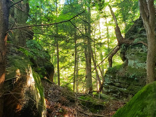 High Rock Adventures - Hocking Hills Ecotours - High Rock Escapes - Hocking Hills Rocks by null