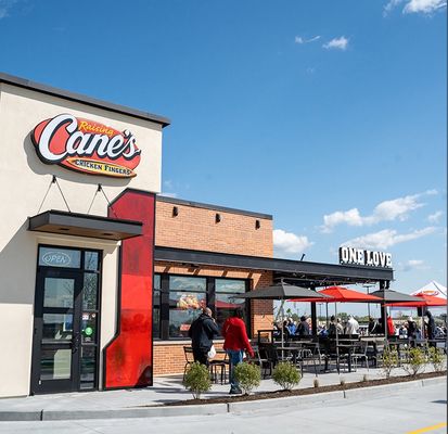 Raising Cane's Chicken Fingers by null