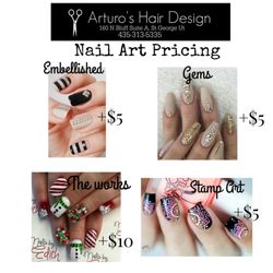Arturo's Hair Design - Are you kidding???? awesome designs but wont break the bank! score!!!!!