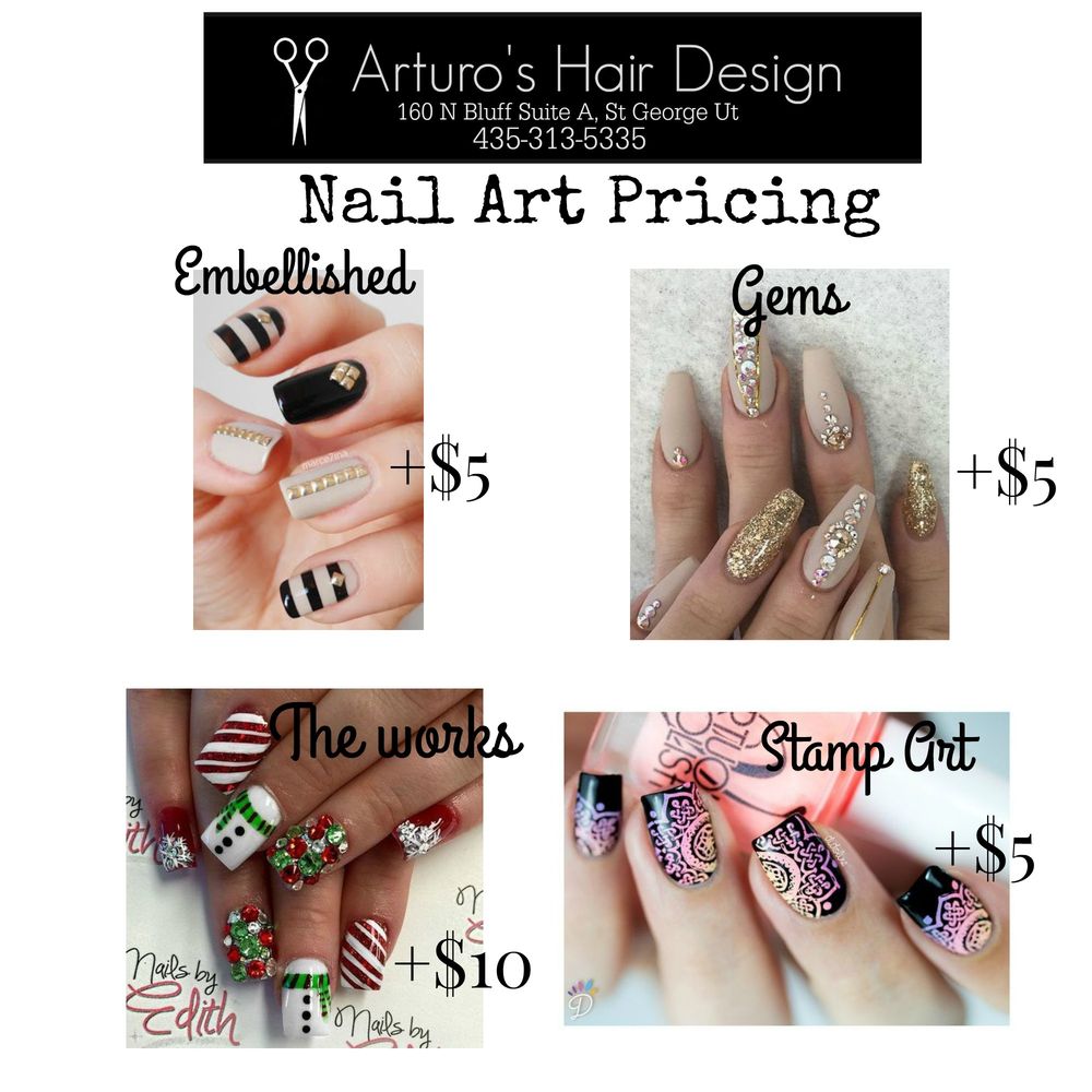 Arturo's Hair Design Logo