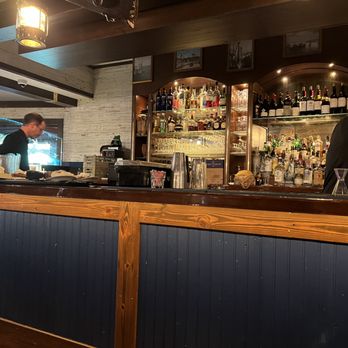 Capt. Anderson's Restaurant - A bar area in the Port dining room. - Seafood Near Me - Panama City Beach, Florida