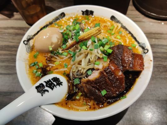Karashibi Miso Ramen Kikanbo Kanda Honten by null