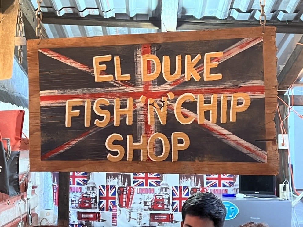EL DUKE FISH N’ CHIPS, ZIHUATANEJO Río Misissipi 64, Zihuatanejo