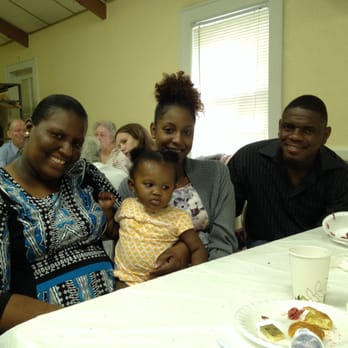 Holy Trinity Episcopal Church - The littlest Grandchold at out Grandparent's celebration - Churches Near Me - Valley Stream, New York