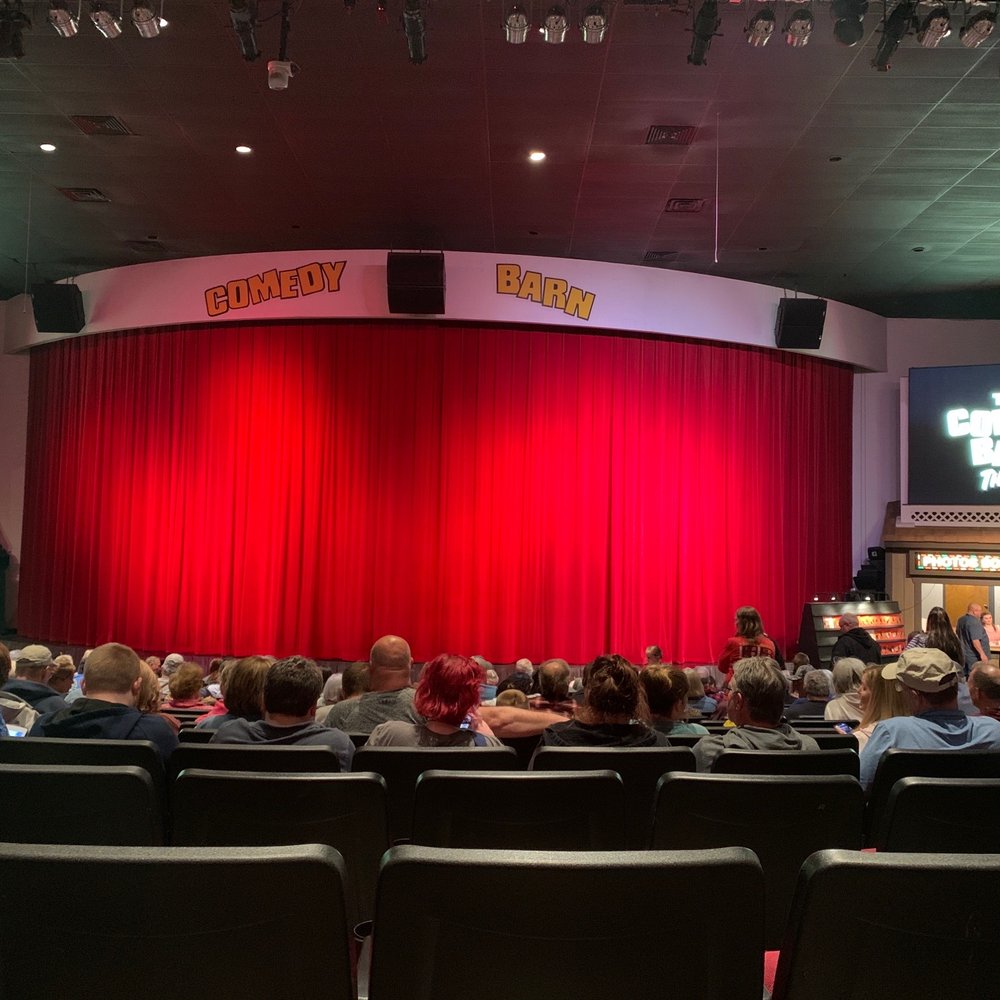 The Comedy Barn Theater - The stage - Performing Arts Near Me - Pigeon Forge, Tennessee