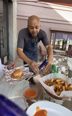 Chef Brian's Comfort Kitchen by null