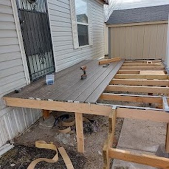 Sunnyside Construction - New Decking. - Handyman Near Me