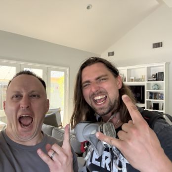 Duct Masters - Pardon my face. Tim is the man!! - Air Duct Cleaning Near Me - Los Angeles, California