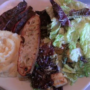 Tender Greens - backyard steak hot plate - New American Near Me - Pasadena, California