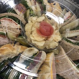 Custom Sandwich Platter: Roast Beef, Turkey, Chicken, Bologna Custom Sandwich Platter: Roast Beef, Turkey, Chicken, Bologna