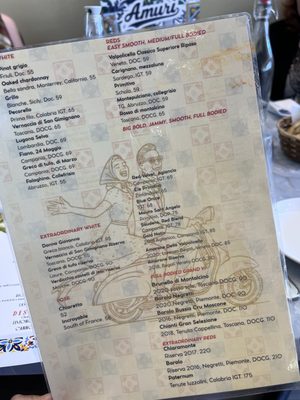 Menu photo 6 Amuri San Diego, CA