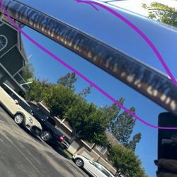 Chevron - What the basic express car wash did to my tesla model 3 trim. :(