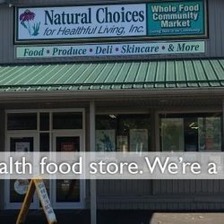 Natural Choices For Healthful Living
