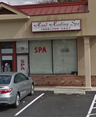 Hand Healing Spa