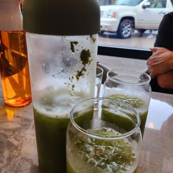Supreme Dumplings - Matcha green tea - Shanghainese Near Me - Kirkland, Washington