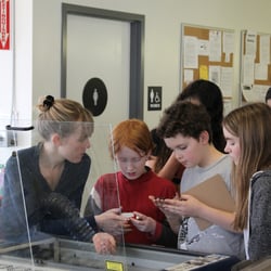 Middle School Students visit TechShop SF