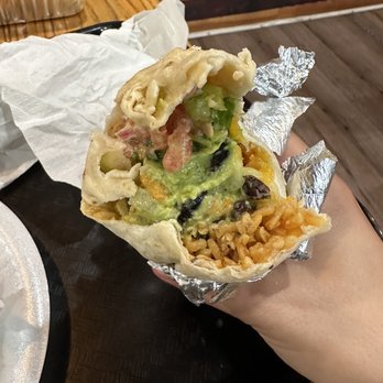 Dora Taqueria - Really bad Shrimp Burrito - dry, completely no flavor, crunchy rice, and guac was completely flavorless. - Tacos Near Me - Woburn, Massachusetts Dora Taqueria - Really bad Shrimp Burrito - dry, completely no flavor, crunchy rice, and guac was completely flavorless. - Tacos Near Me - Woburn, Massachusetts