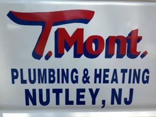T-Mont Plumbing & Heating Logo