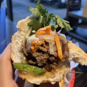 Viet Taste - Grilled pork banh mi, so yummy! - Vietnamese Near Me - Norridge, Illinois Viet Taste - Grilled pork banh mi, so yummy! - Vietnamese Near Me - Norridge, Illinois