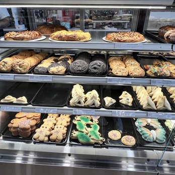 Three Brothers Bakery - a display case full of baked goods - Bakeries Near Me - Houston, Texas Three Brothers Bakery - a display case full of baked goods - Bakeries Near Me - Houston, Texas
