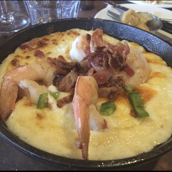 Blvd Bistro - Jumbo Shrimp and Grits - American Near Me - New York, New York Blvd Bistro - Jumbo Shrimp and Grits - American Near Me - New York, New York