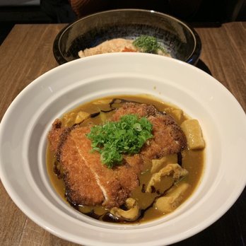 Udon Lab - Chicken katsu curry udon - Noodles Near Me - New York, New York Udon Lab - Chicken katsu curry udon - Noodles Near Me - New York, New York