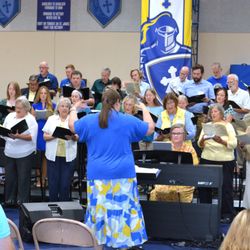 St James Lutheran Church & School - Celebrating 175 years with Amanda Goodspeed directing the choir.