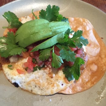Finch & Fork - huevos rancheros - New American Near Me - Santa Barbara, California Finch & Fork - huevos rancheros - New American Near Me - Santa Barbara, California