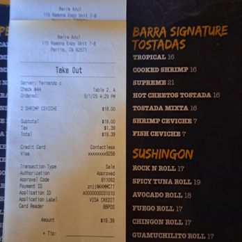 Barra Azul - Sushi Bars Near Me - Perris, California Barra Azul - Sushi Bars Near Me - Perris, California