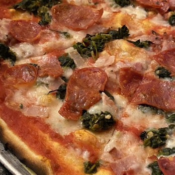 Eatalian - The Rok...if you like think crust pizza...super yummy! 4.5 stars - Italian Near Me - Gardena, California