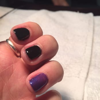 C K Nails And Spa - Polish all over my fingers. She was in a rush!No hand lotion, no hand rub no cuticle oil, nothing. An hour and half I was there. - Nail Salons Near Me - Camarillo, California C K Nails And Spa - Polish all over my fingers. She was in a rush!No hand lotion, no hand rub no cuticle oil, nothing. An hour and half I was there. - Nail Salons Near Me - Camarillo, California
