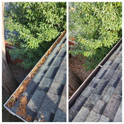 El Dorado Hills Gutter and Solar Panel Cleaning