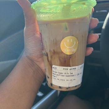 Gong Cha - Brown Sugar Fresh Milk Tea - Coffee & Tea Near Me - Cerritos, California