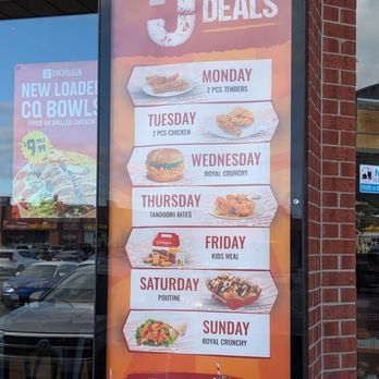ChickQueen - $5 daily deals - Chicken Shop Near Me - Mississauga, Ontario ChickQueen - $5 daily deals - Chicken Shop Near Me - Mississauga, Ontario