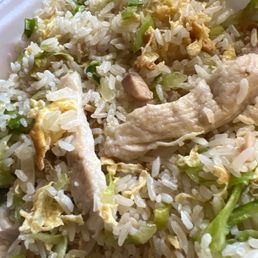 Chicken and Salted Fish Fried Rice Chicken and Salted Fish Fried Rice