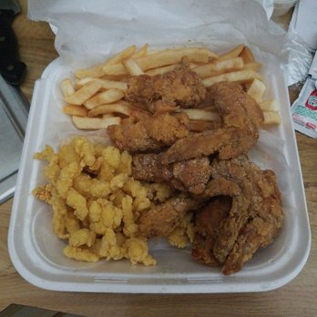 Lemon Peppers - Pick 2 8 lemon chicken wings and 1/2 pound conch - Seafood Near Me - Miami, Florida