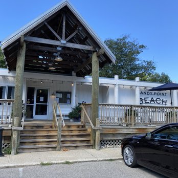 Sandy Point Beach House - Entrance - New American Near Me - West Olive, Michigan