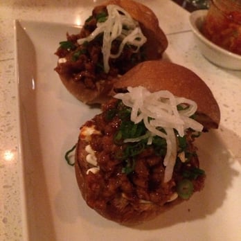 Chan Seattle - Spicy pork sliders - Asian Fusion Near Me - Seattle, Washington Chan Seattle - Spicy pork sliders - Asian Fusion Near Me - Seattle, Washington