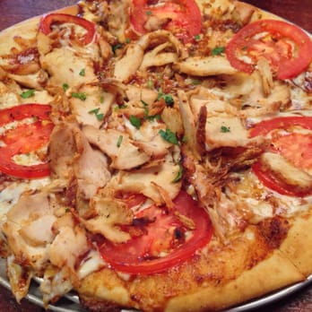 Newk's Eatery - BBQ chicken pizza. Flavor was good but VERY Dry chicken - Pizza Near Me - Jacksonville, Florida Newk's Eatery - BBQ chicken pizza. Flavor was good but VERY Dry chicken - Pizza Near Me - Jacksonville, Florida