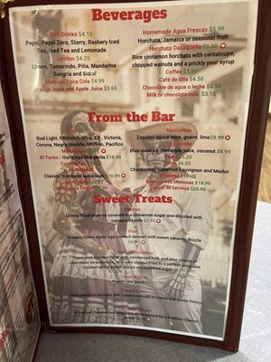 Menu photo 2 El Ruizeñor Grill Temple City, CA Menu photo 2 El Ruizeñor Grill Temple City, CA
