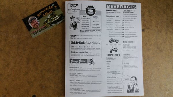 Menu photo 7 The Filling Station Bellingham, WA