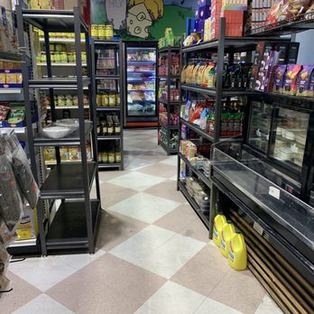 Mediterranean Market - Aisles of treasures - Imported Food Near Me - Ann Arbor, Michigan