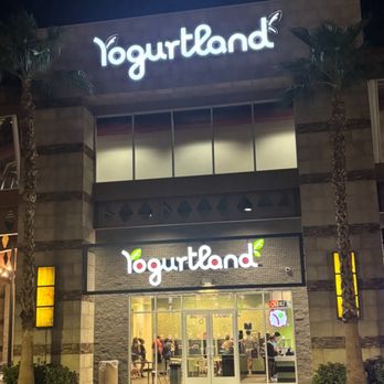 Yogurtland - Ice Cream & Frozen Yogurt Near Me - North Las Vegas, Nevada