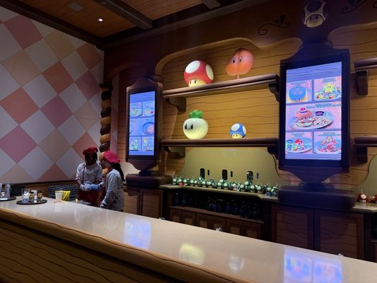 Toadstool Cafe by null