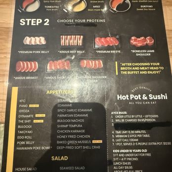 Nabe Hotpot - Menu - Hot Pot Near Me - Las Vegas, Nevada