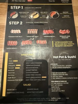 Menu photo 5 Nabe Hotpot Las Vegas, NV Menu photo 5 Nabe Hotpot Las Vegas, NV