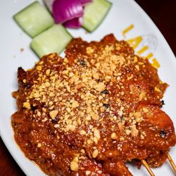 Laut - Satay Chicken (@joeynht)