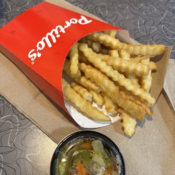 Portillo's - Jumbo French Fries - Hot Dogs Near Me - Orlando, Florida